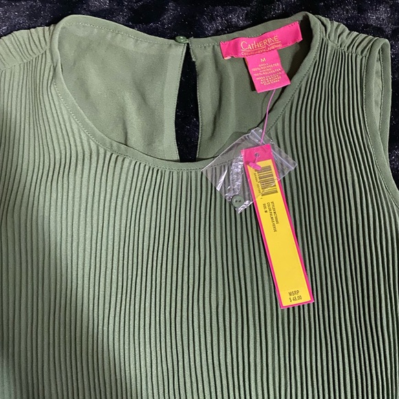 🆕Catherine Maladrino Women’s Blouse Size M - Picture 2 of 13